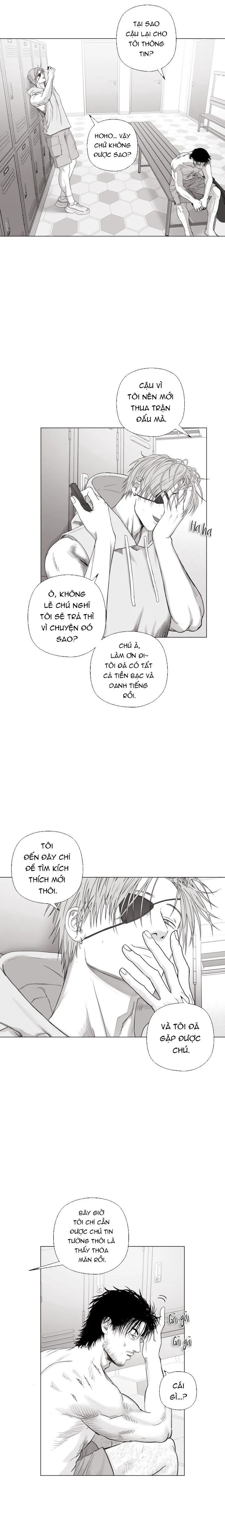 NHÀ VÔ ĐỊCH NGOAN CƯỜNG Chapter 13 Trang 5