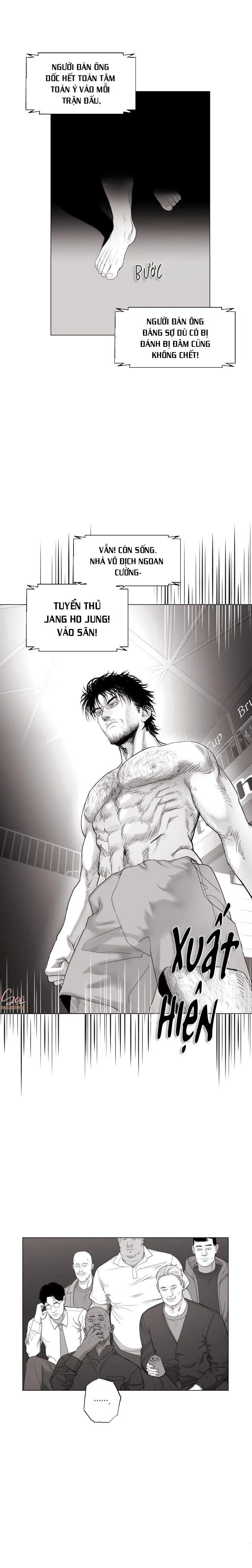 NHÀ VÔ ĐỊCH NGOAN CƯỜNG Chapter 13 Trang 10