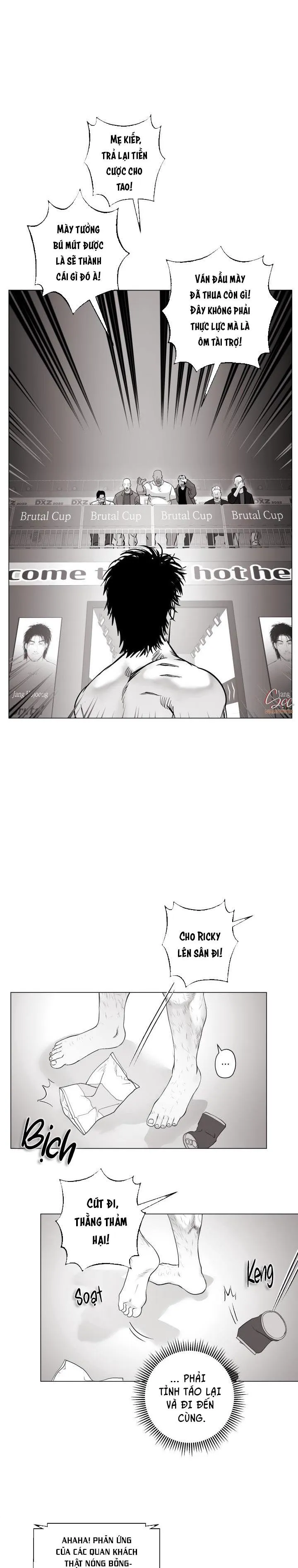 NHÀ VÔ ĐỊCH NGOAN CƯỜNG Chapter 13 Trang 12