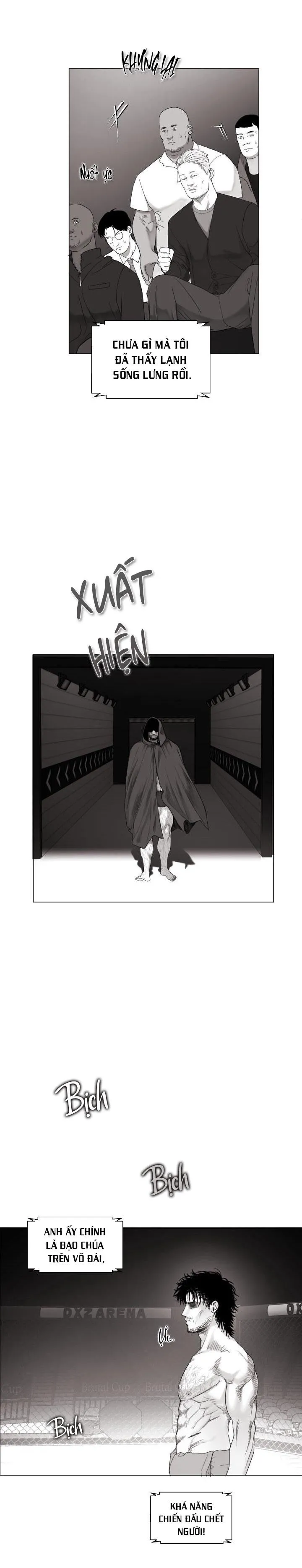 NHÀ VÔ ĐỊCH NGOAN CƯỜNG Chapter 13 Trang 14