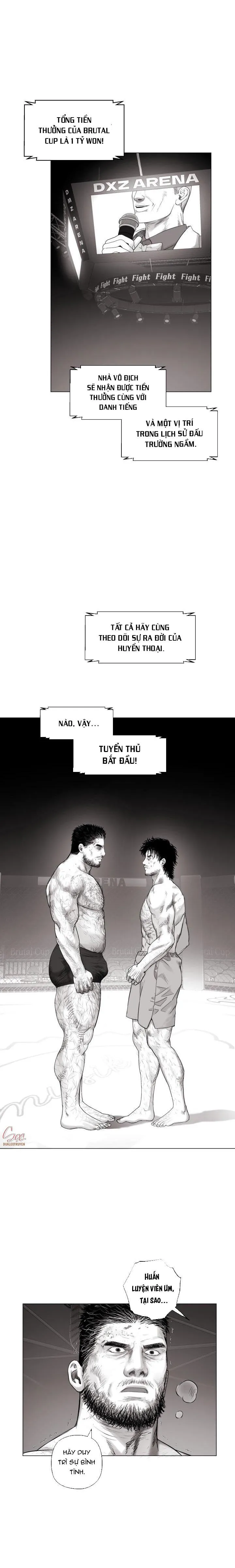 NHÀ VÔ ĐỊCH NGOAN CƯỜNG Chapter 13 Trang 18