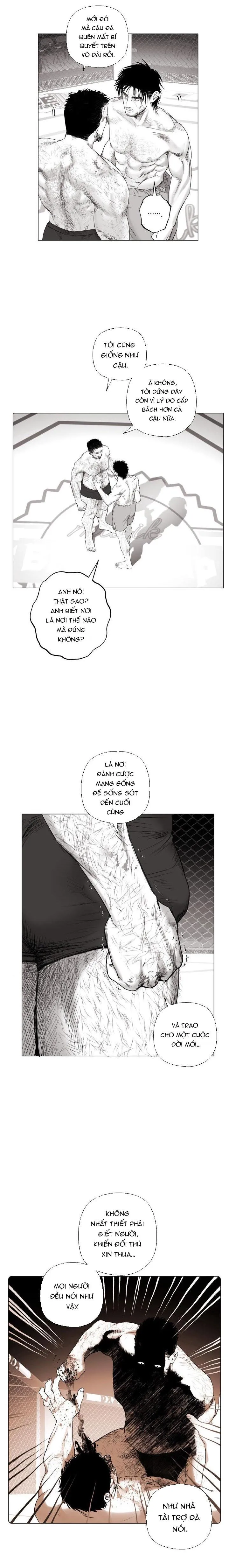 NHÀ VÔ ĐỊCH NGOAN CƯỜNG Chapter 13 Trang 19