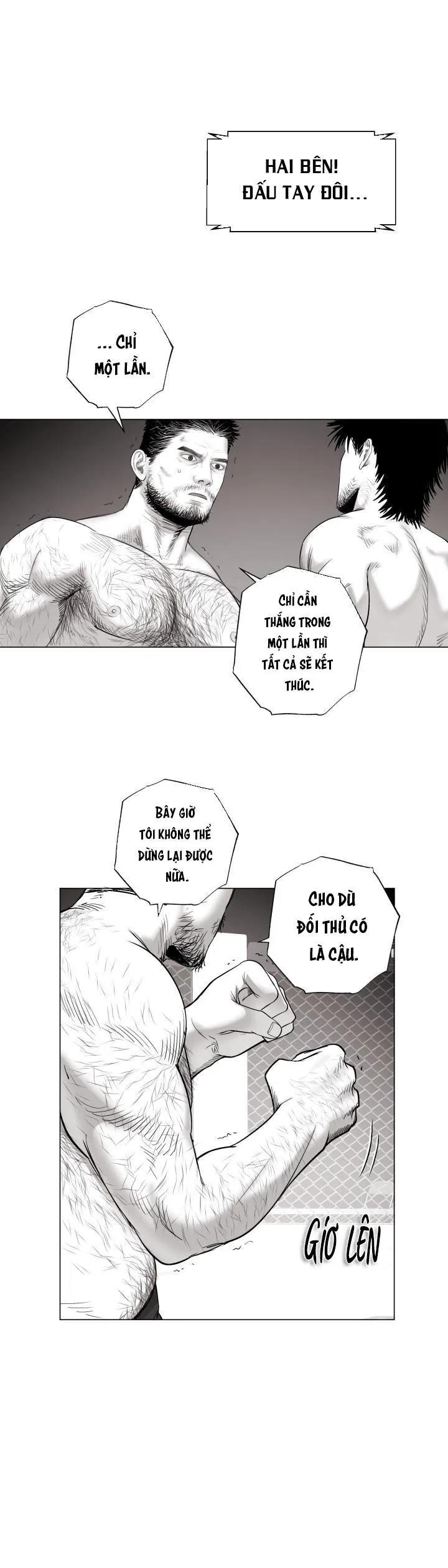 NHÀ VÔ ĐỊCH NGOAN CƯỜNG Chapter 13 Trang 21