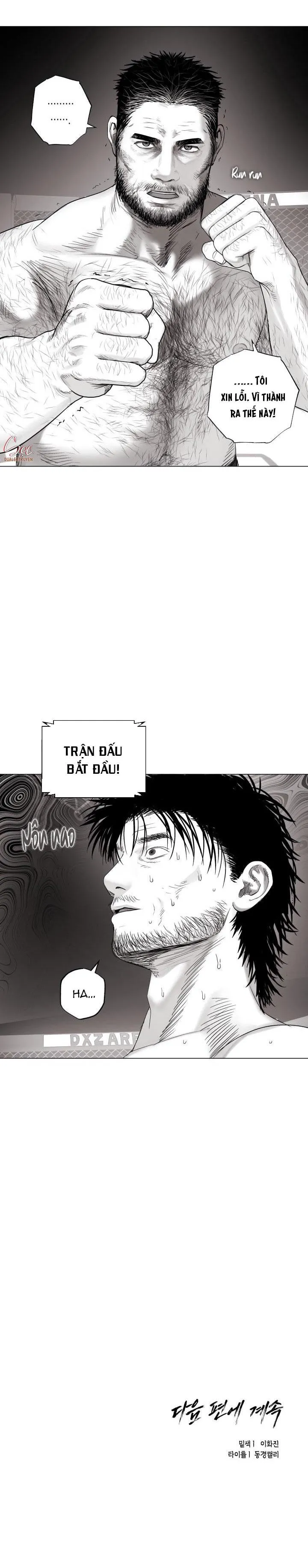 NHÀ VÔ ĐỊCH NGOAN CƯỜNG Chapter 13 Trang 22