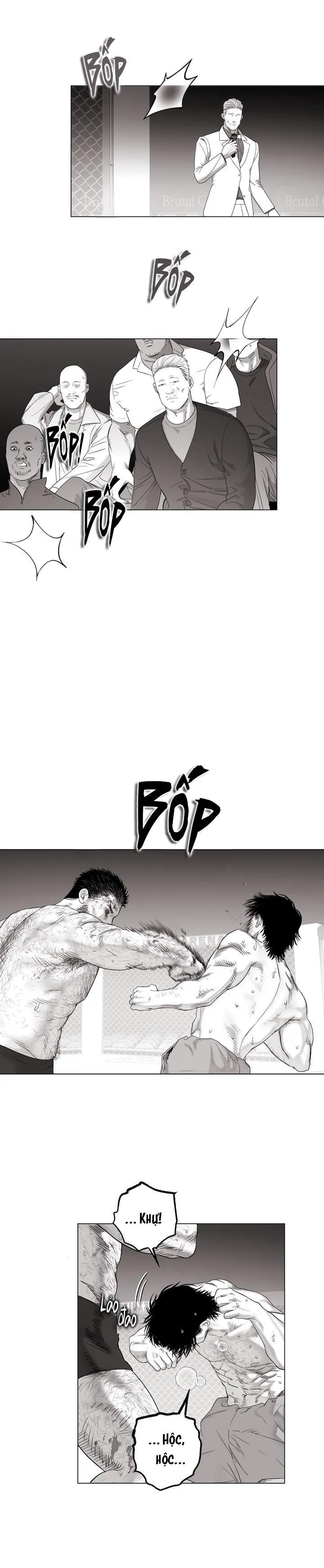 NHÀ VÔ ĐỊCH NGOAN CƯỜNG Chapter 14 Trang 5