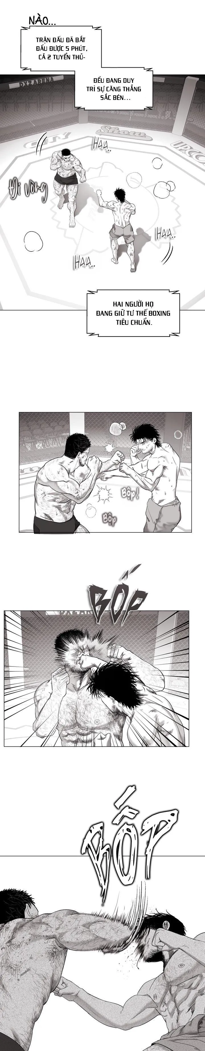 NHÀ VÔ ĐỊCH NGOAN CƯỜNG Chapter 14 Trang 6