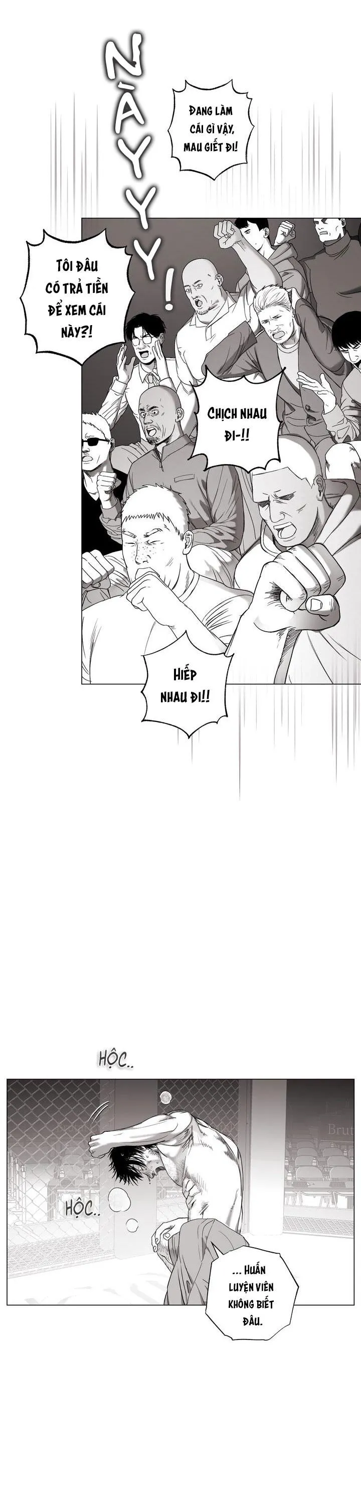 NHÀ VÔ ĐỊCH NGOAN CƯỜNG Chapter 14 Trang 8