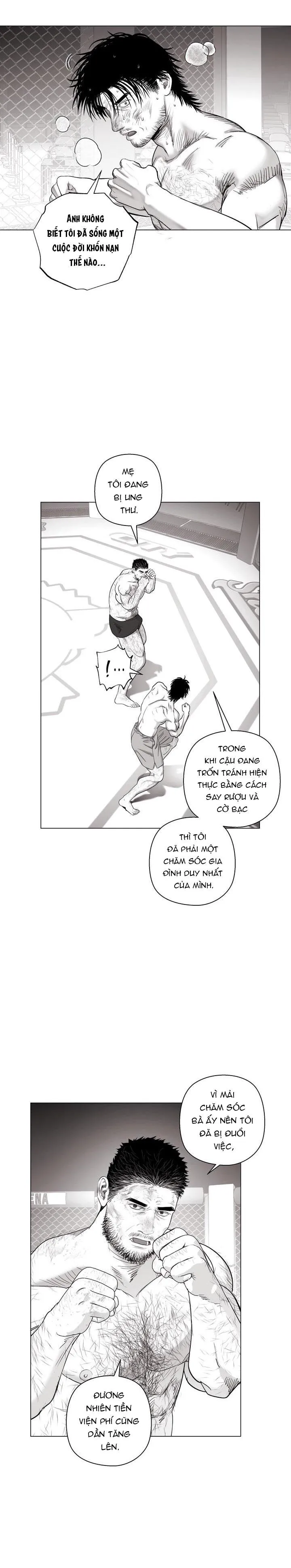 NHÀ VÔ ĐỊCH NGOAN CƯỜNG Chapter 14 Trang 9