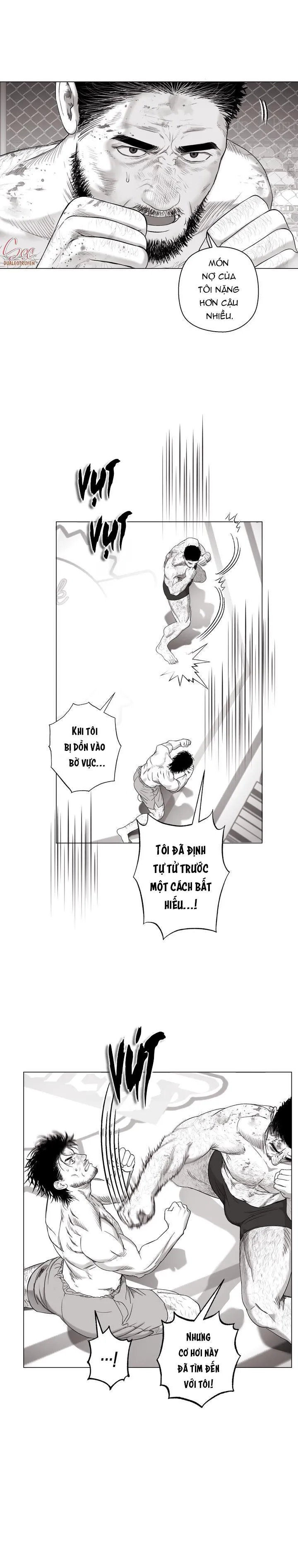 NHÀ VÔ ĐỊCH NGOAN CƯỜNG Chapter 14 Trang 10