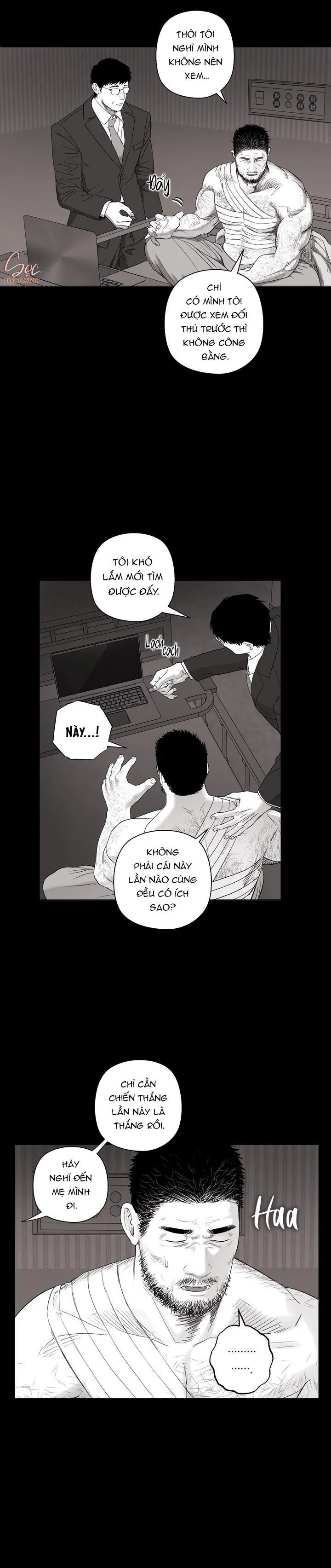 NHÀ VÔ ĐỊCH NGOAN CƯỜNG Chapter 14 Trang 13