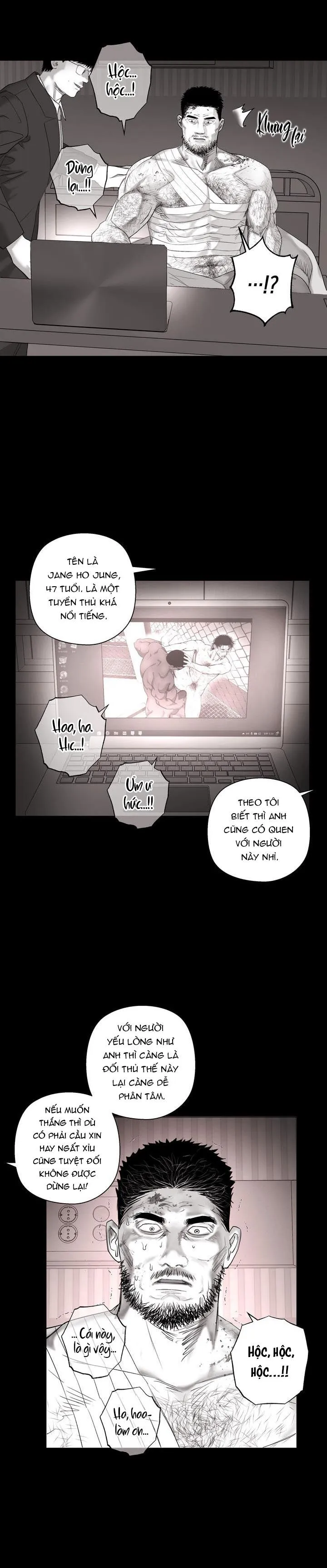 NHÀ VÔ ĐỊCH NGOAN CƯỜNG Chapter 14 Trang 14