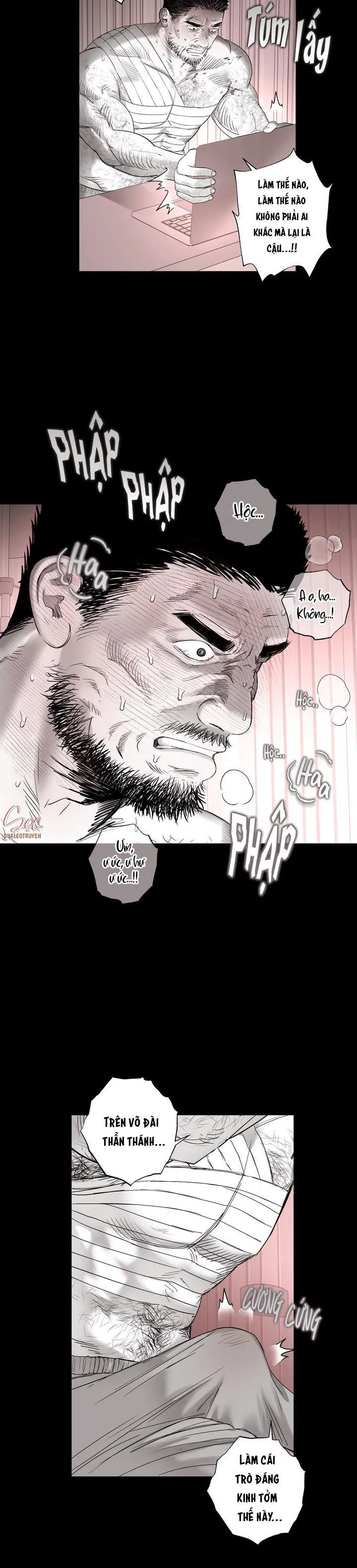 NHÀ VÔ ĐỊCH NGOAN CƯỜNG Chapter 14 Trang 16