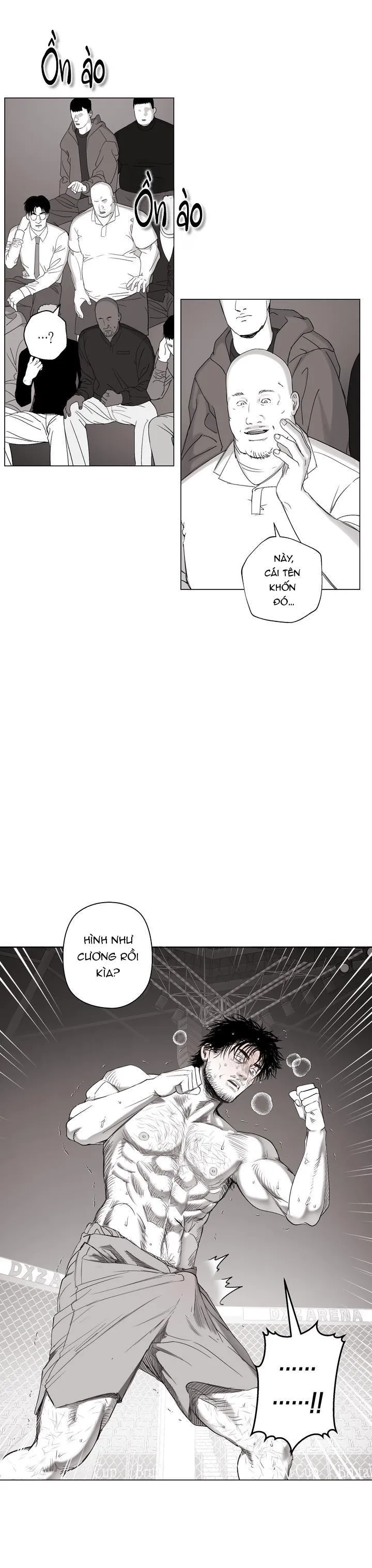 NHÀ VÔ ĐỊCH NGOAN CƯỜNG Chapter 14 Trang 20