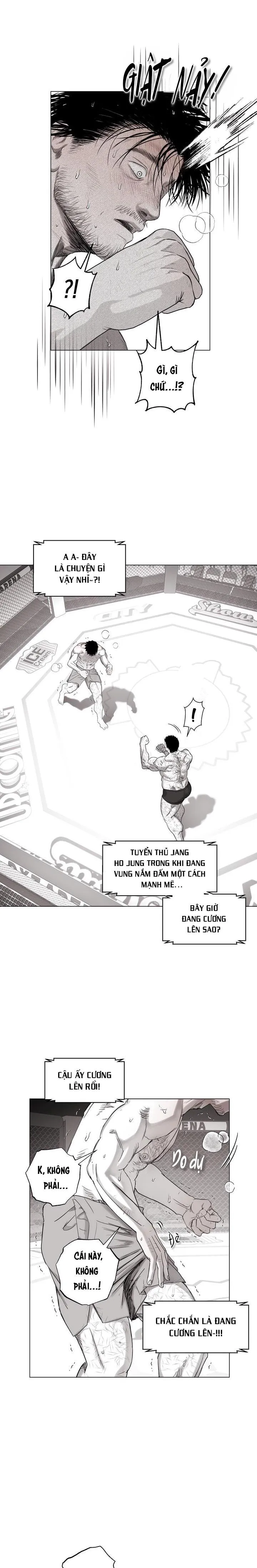 NHÀ VÔ ĐỊCH NGOAN CƯỜNG Chapter 14 Trang 21