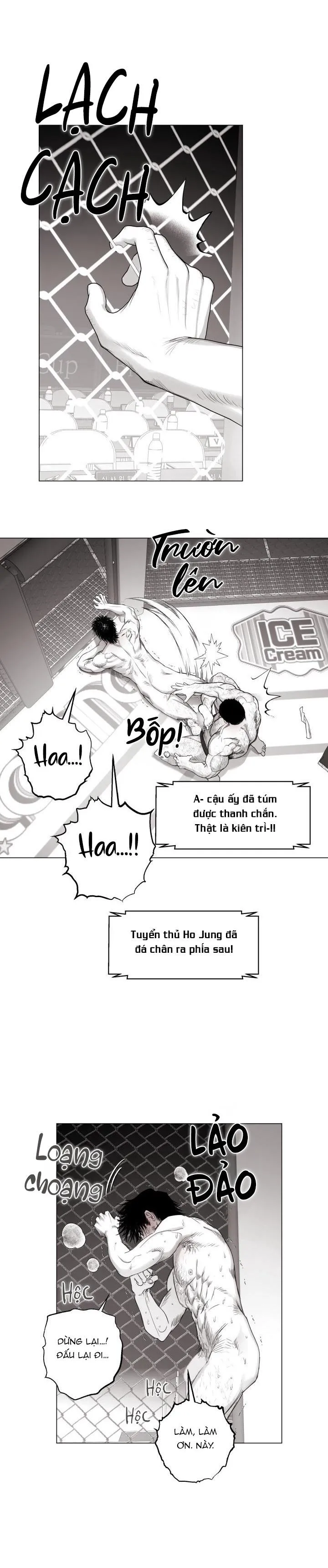 NHÀ VÔ ĐỊCH NGOAN CƯỜNG Chapter 16 Trang 9