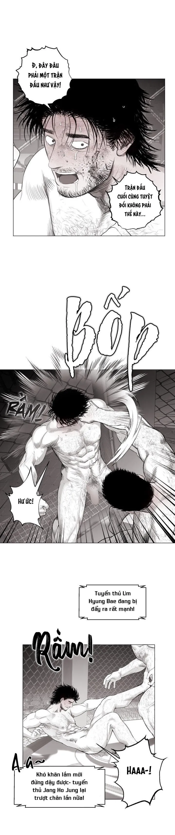 NHÀ VÔ ĐỊCH NGOAN CƯỜNG Chapter 16 Trang 10