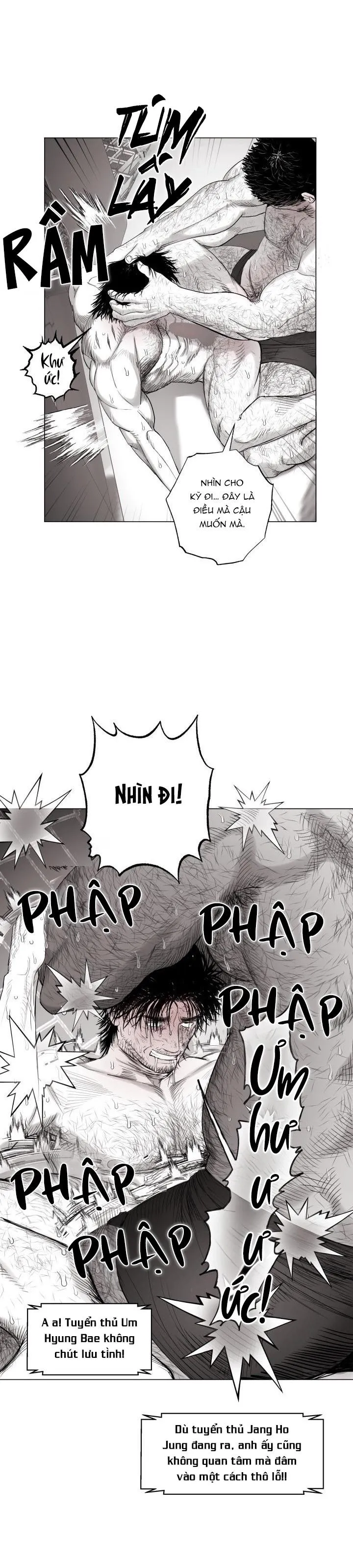 NHÀ VÔ ĐỊCH NGOAN CƯỜNG Chapter 16 Trang 16