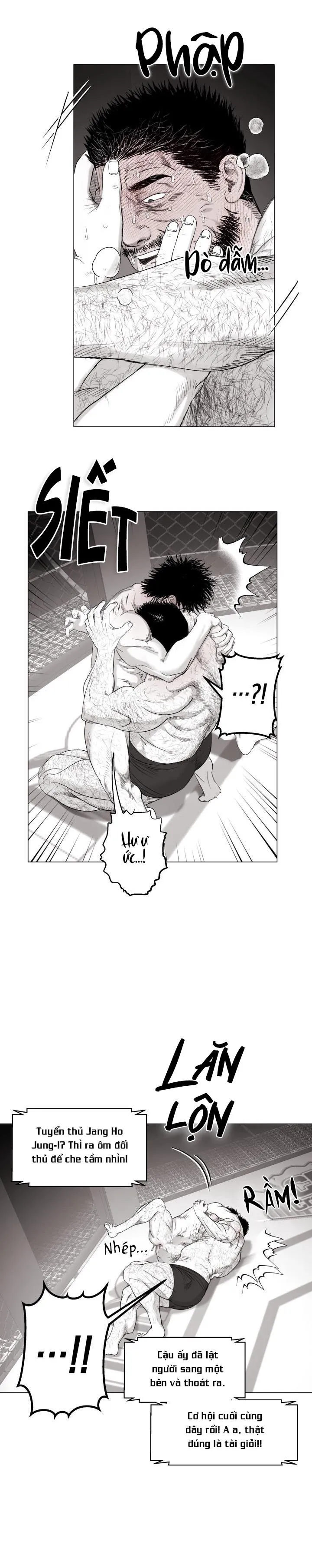 NHÀ VÔ ĐỊCH NGOAN CƯỜNG Chapter 16 Trang 18