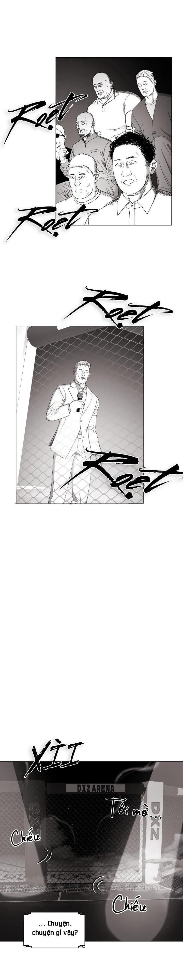 NHÀ VÔ ĐỊCH NGOAN CƯỜNG Chapter 16 Trang 22