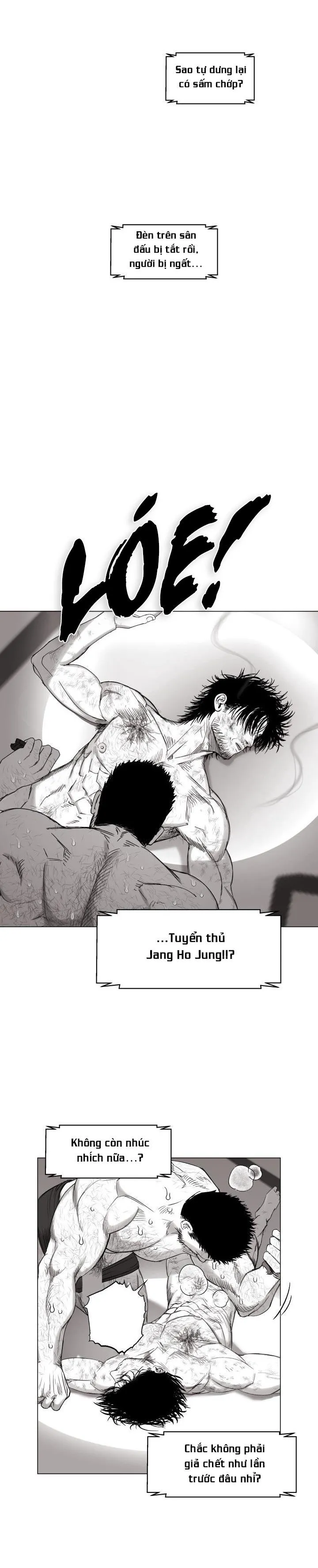 NHÀ VÔ ĐỊCH NGOAN CƯỜNG Chapter 16 Trang 23