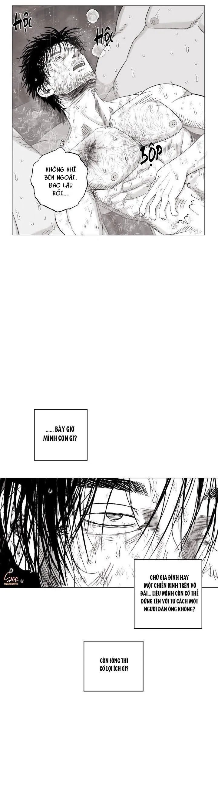 NHÀ VÔ ĐỊCH NGOAN CƯỜNG Chapter 17 Trang 21