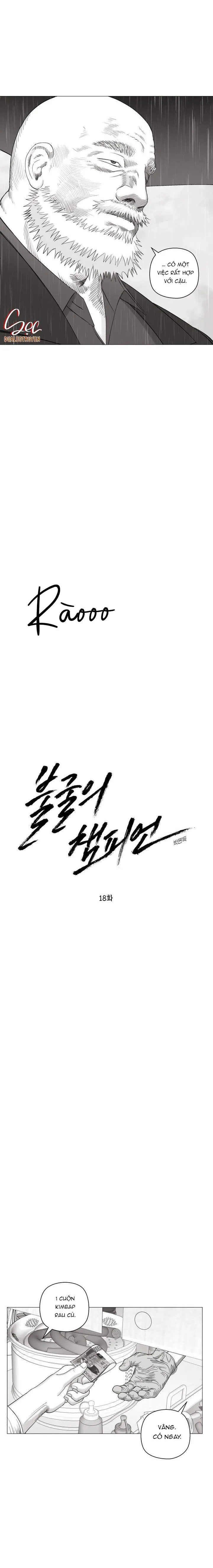NHÀ VÔ ĐỊCH NGOAN CƯỜNG Chapter 18 Trang 4