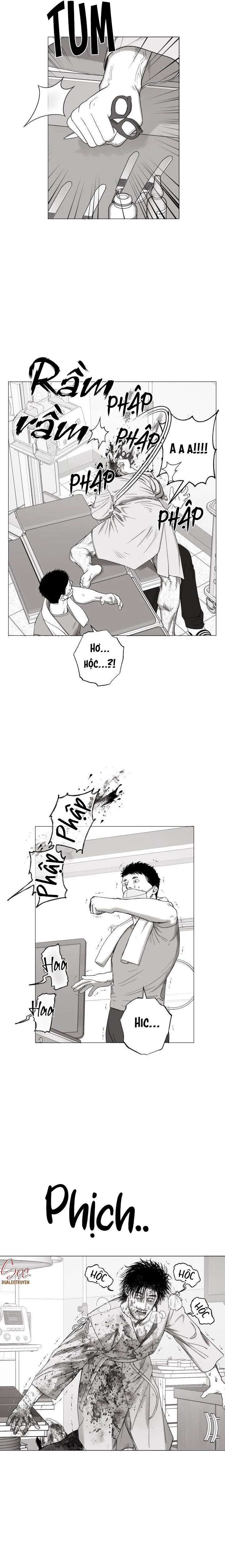 NHÀ VÔ ĐỊCH NGOAN CƯỜNG Chapter 18 Trang 10