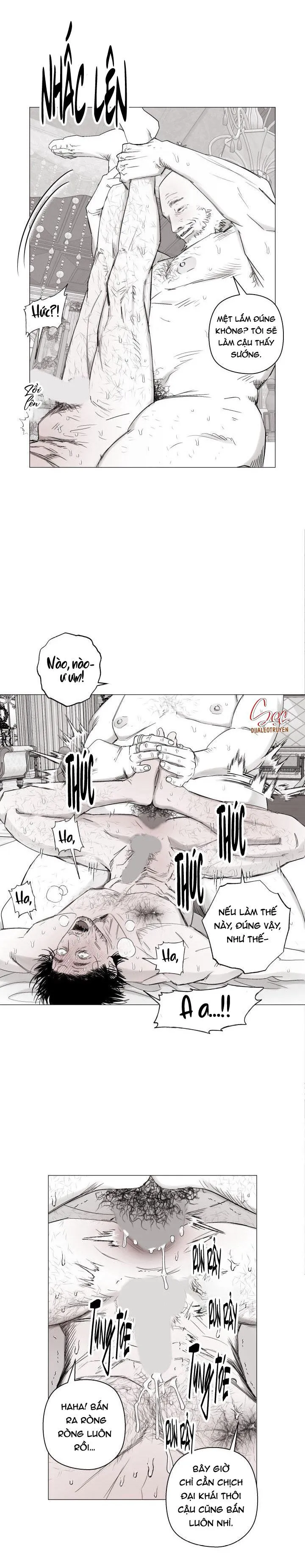 NHÀ VÔ ĐỊCH NGOAN CƯỜNG Chapter 21 Trang 15