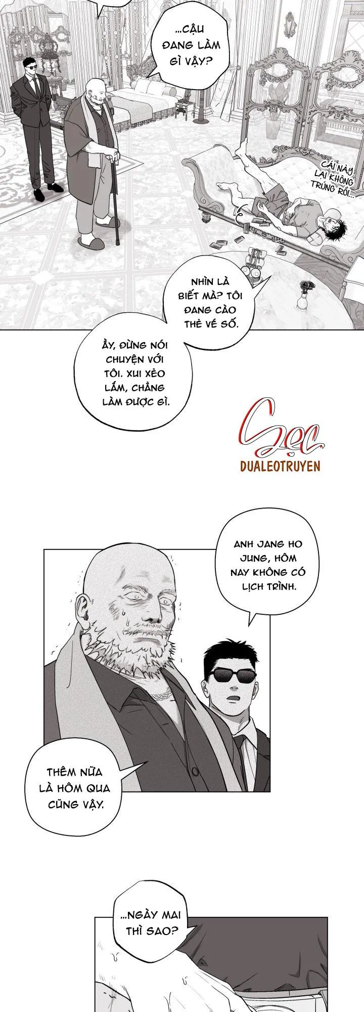 NHÀ VÔ ĐỊCH NGOAN CƯỜNG Chapter 23 Trang 6