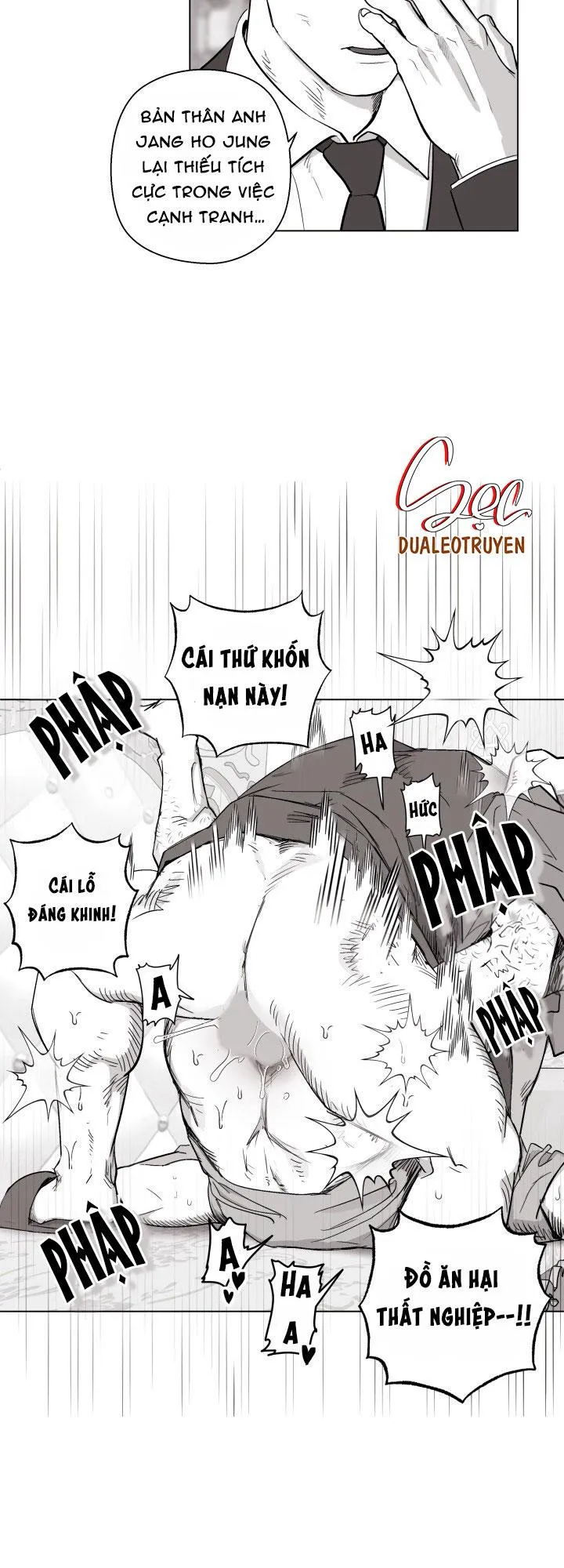 NHÀ VÔ ĐỊCH NGOAN CƯỜNG Chapter 23 Trang 11