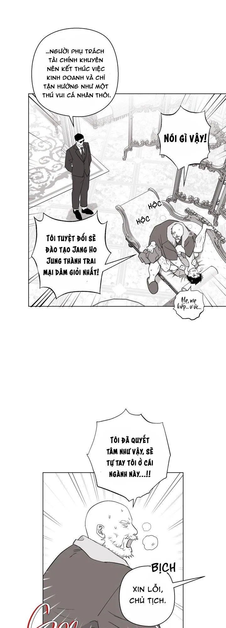NHÀ VÔ ĐỊCH NGOAN CƯỜNG Chapter 23 Trang 12