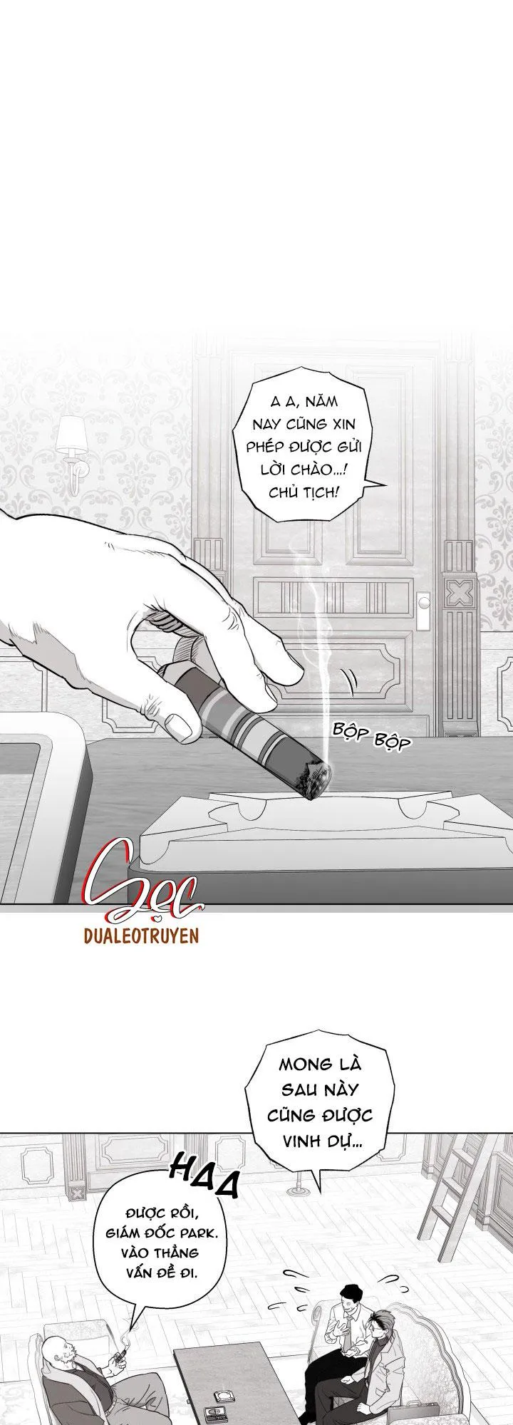 NHÀ VÔ ĐỊCH NGOAN CƯỜNG Chapter 23 Trang 14