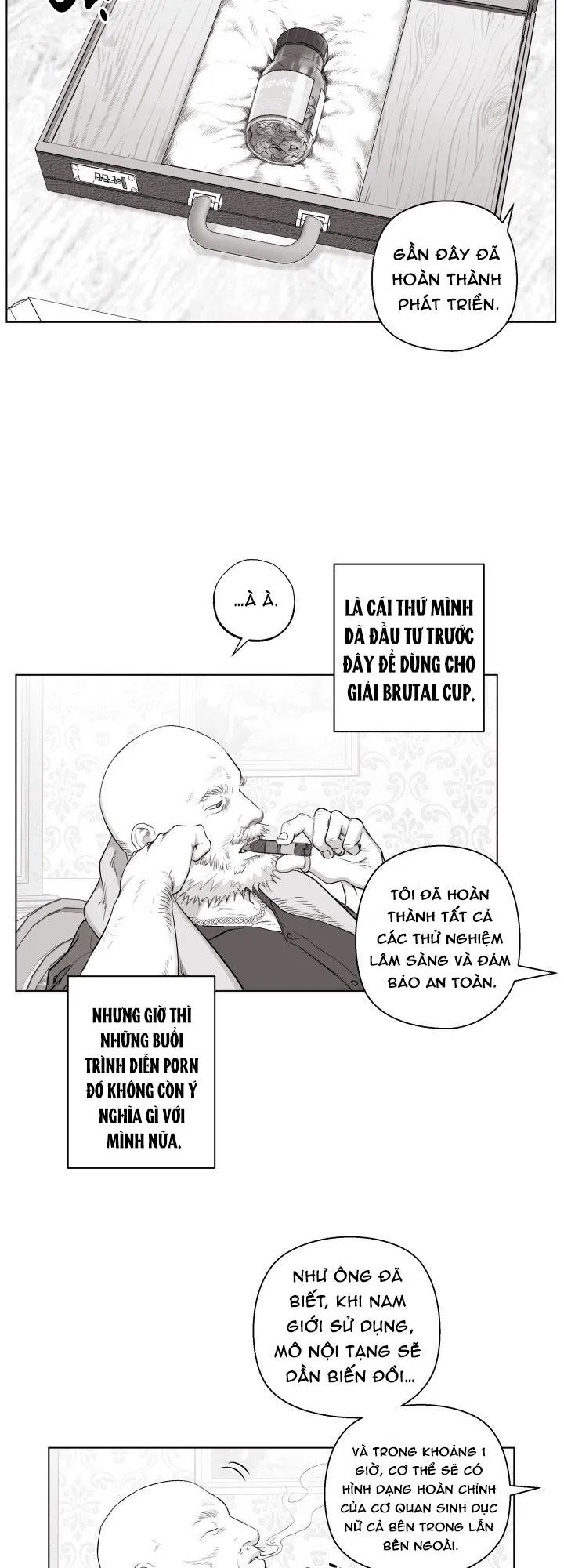 NHÀ VÔ ĐỊCH NGOAN CƯỜNG Chapter 23 Trang 17