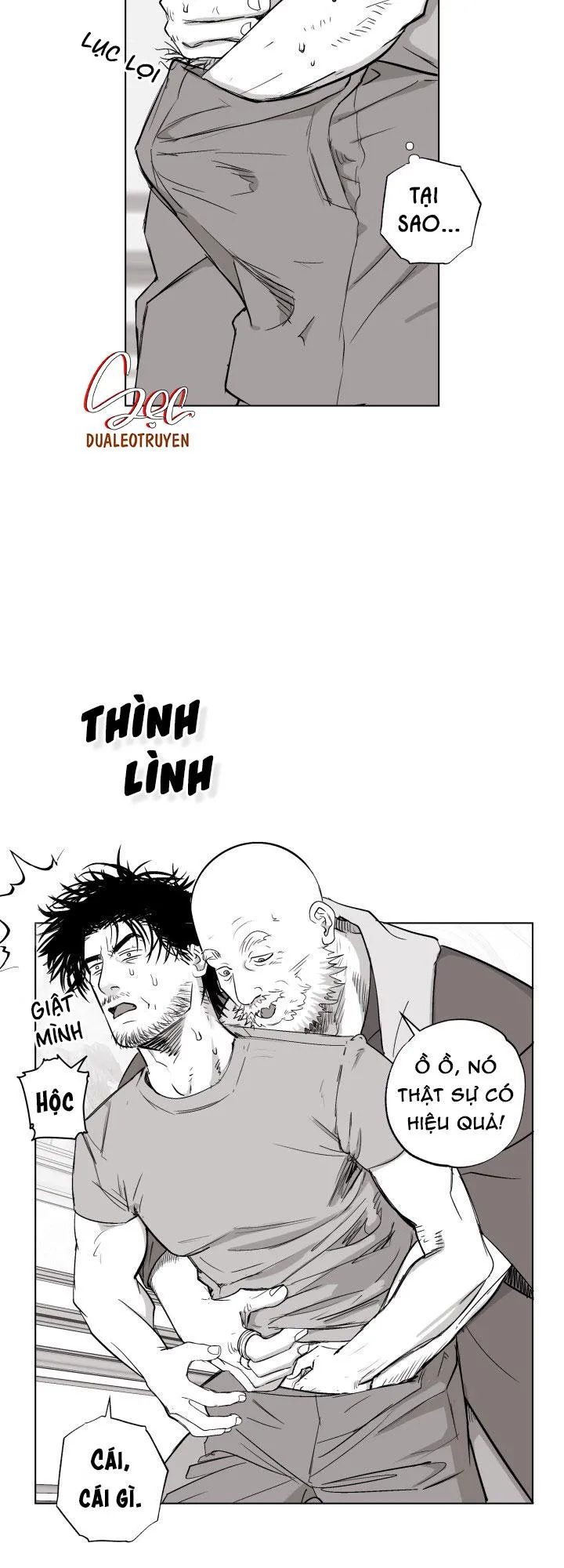 NHÀ VÔ ĐỊCH NGOAN CƯỜNG Chapter 23 Trang 25