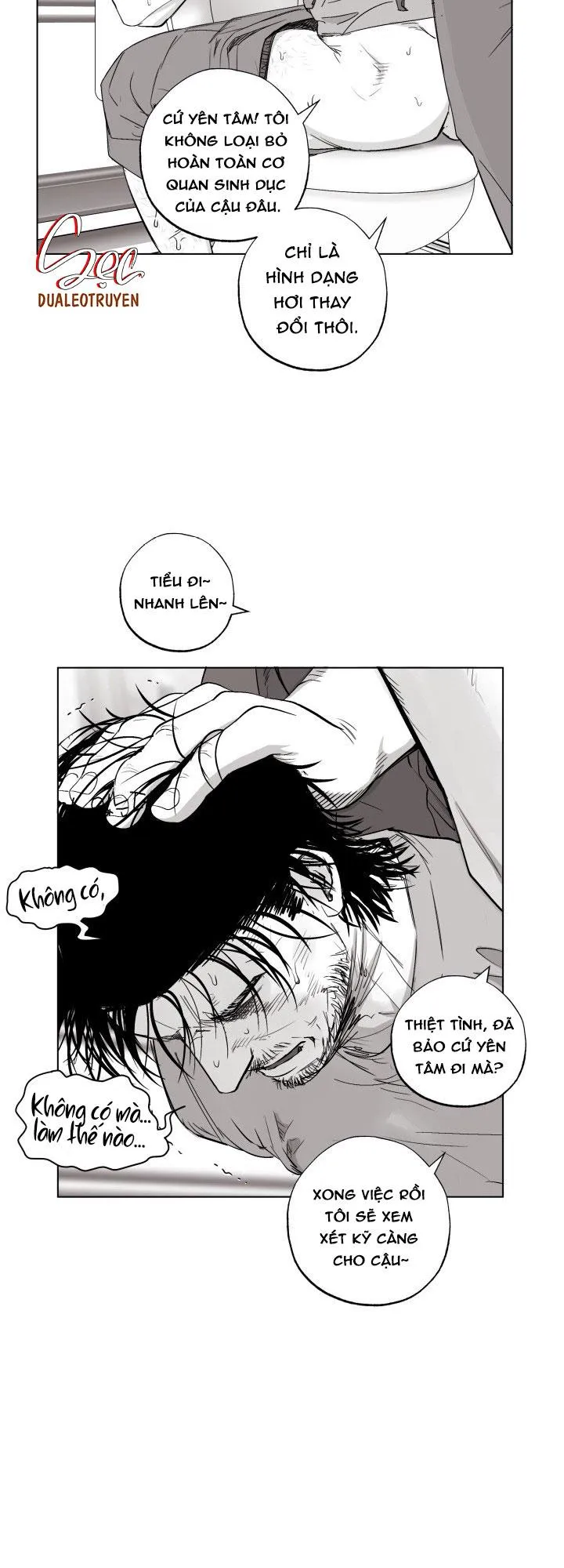 NHÀ VÔ ĐỊCH NGOAN CƯỜNG Chapter 23 Trang 28