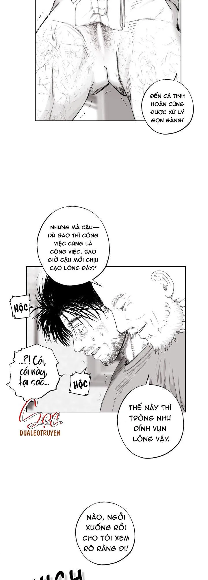 NHÀ VÔ ĐỊCH NGOAN CƯỜNG Chapter 23 Trang 31