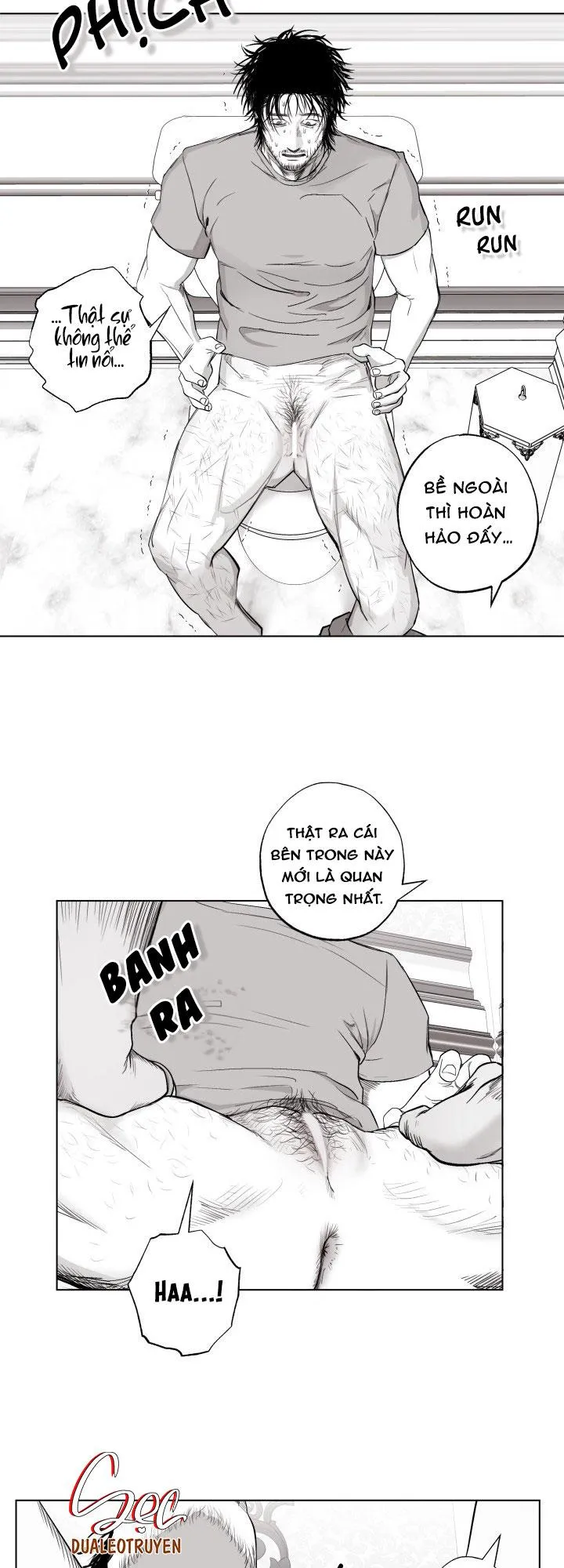 NHÀ VÔ ĐỊCH NGOAN CƯỜNG Chapter 23 Trang 32