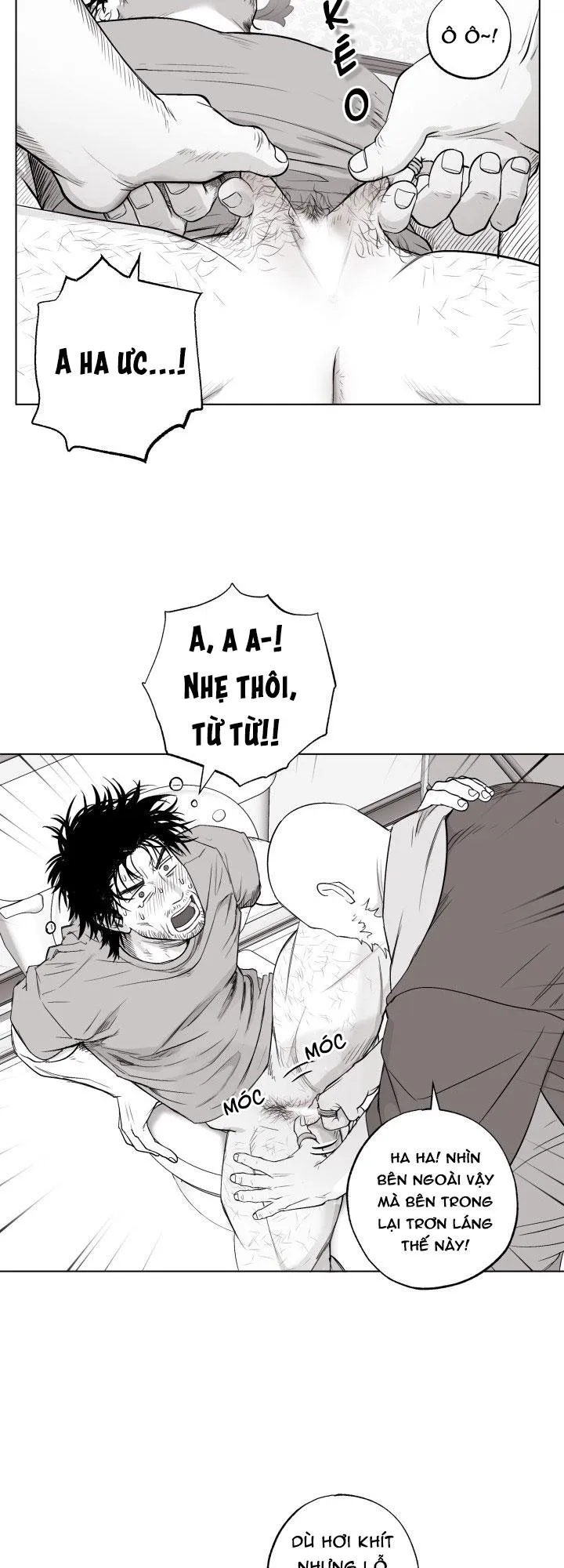 NHÀ VÔ ĐỊCH NGOAN CƯỜNG Chapter 23 Trang 33