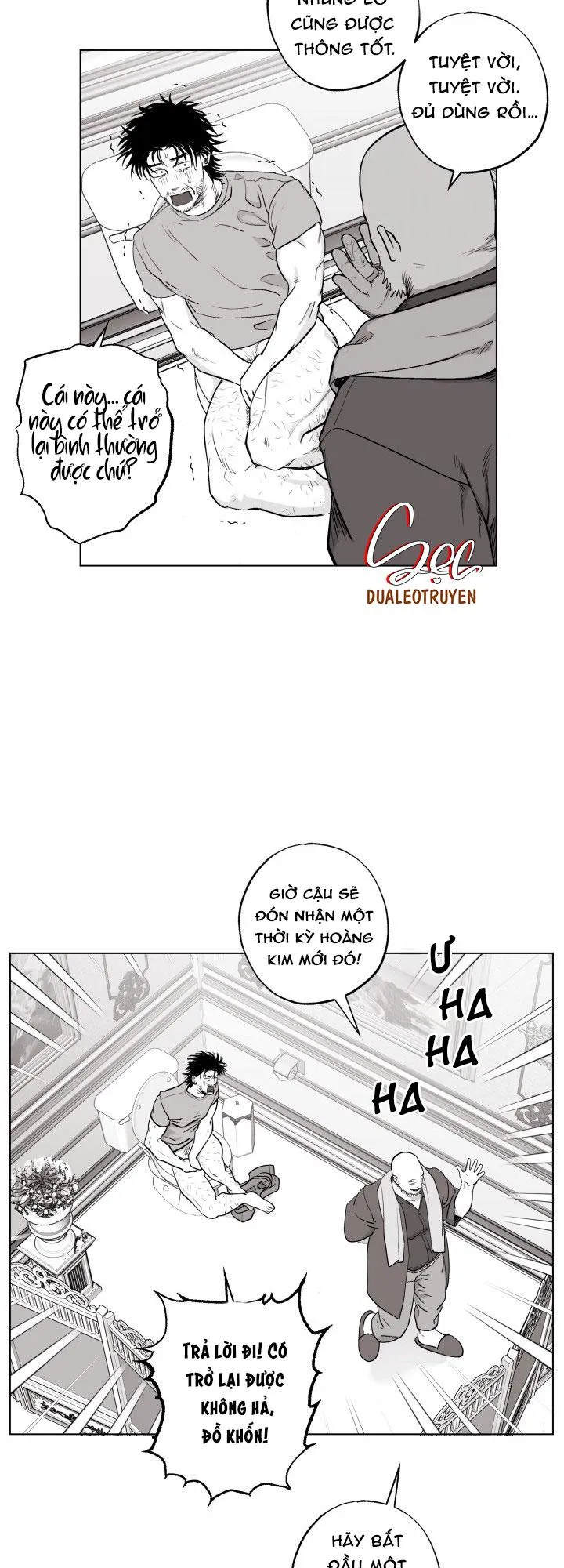 NHÀ VÔ ĐỊCH NGOAN CƯỜNG Chapter 23 Trang 34