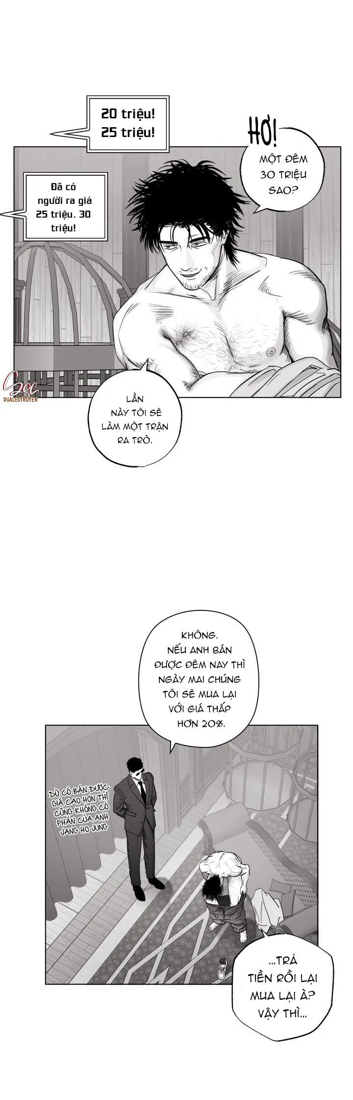 NHÀ VÔ ĐỊCH NGOAN CƯỜNG Chapter 24 Trang 3