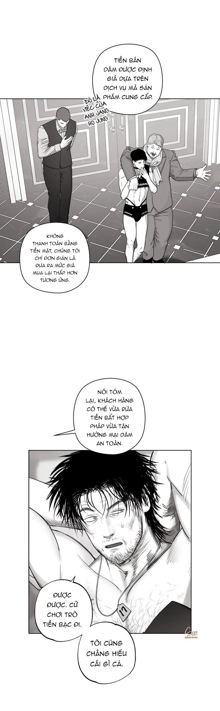 NHÀ VÔ ĐỊCH NGOAN CƯỜNG Chapter 24 Trang 5