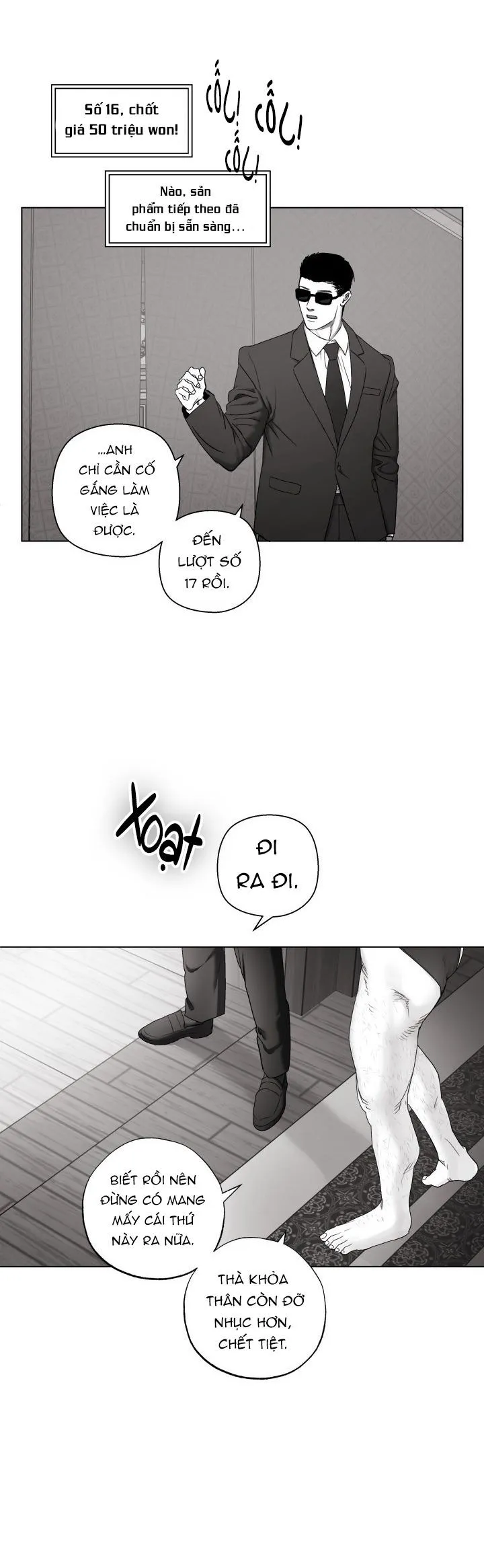 NHÀ VÔ ĐỊCH NGOAN CƯỜNG Chapter 24 Trang 6