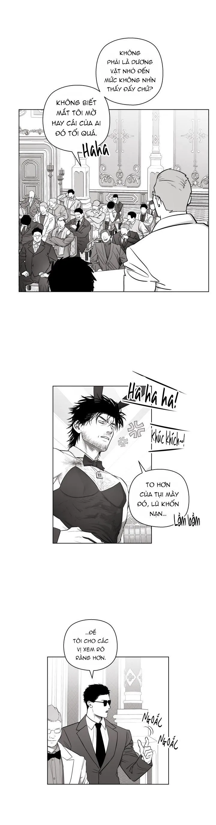 NHÀ VÔ ĐỊCH NGOAN CƯỜNG Chapter 24 Trang 10
