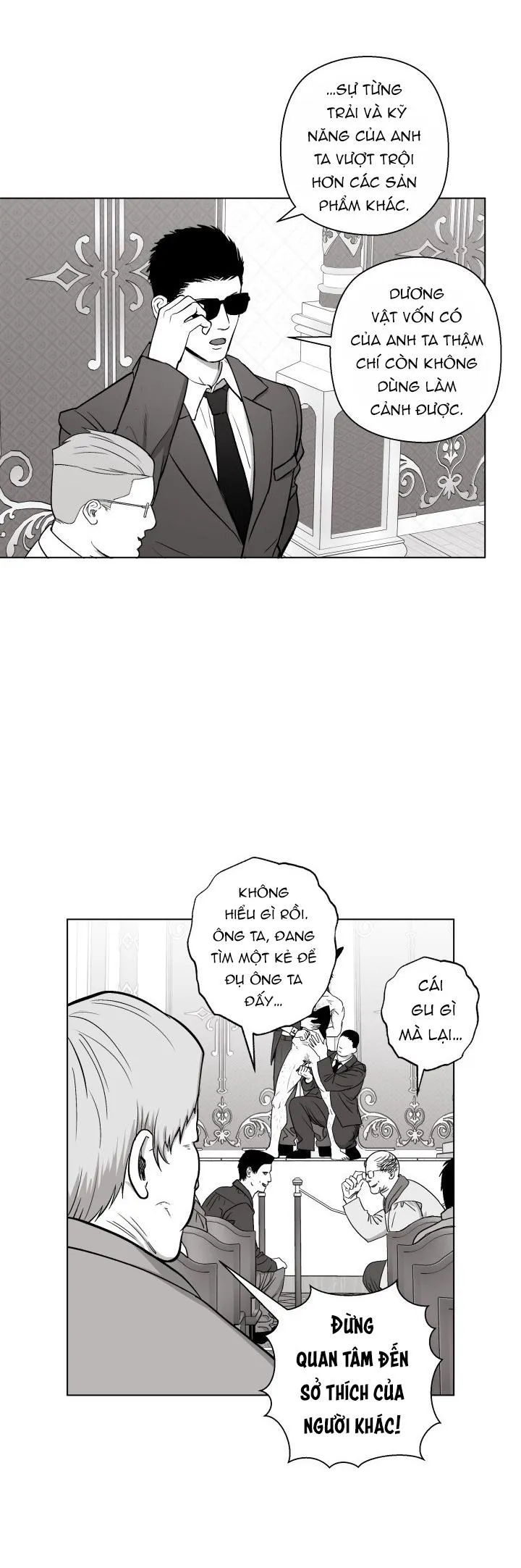 NHÀ VÔ ĐỊCH NGOAN CƯỜNG Chapter 24 Trang 12