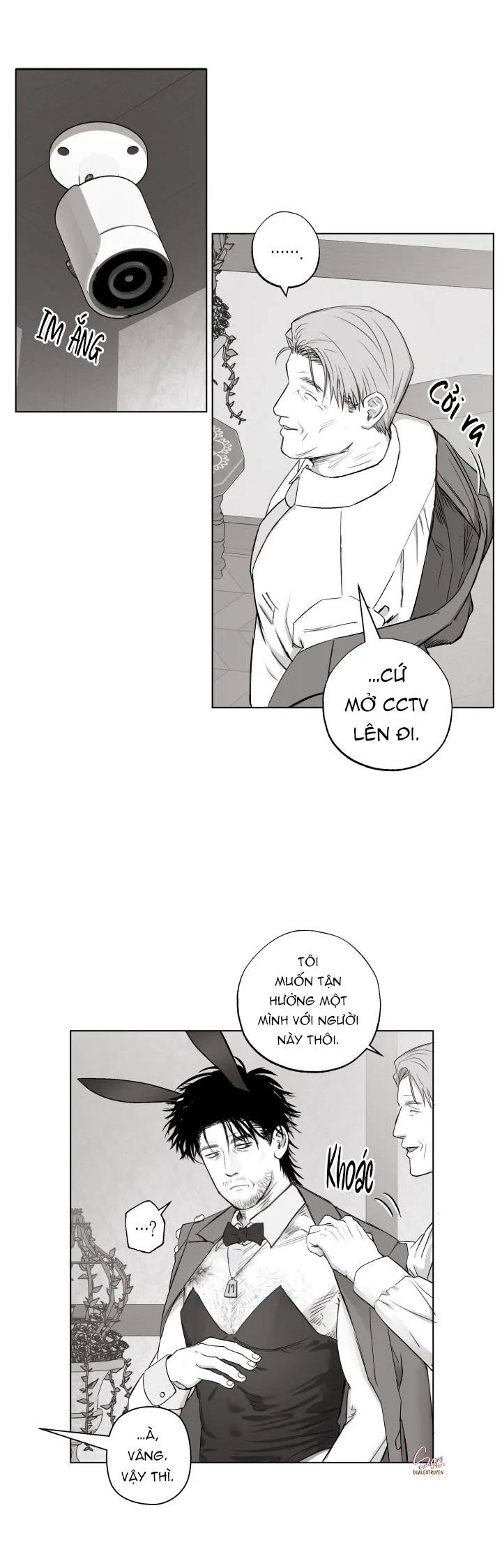 NHÀ VÔ ĐỊCH NGOAN CƯỜNG Chapter 24 Trang 19