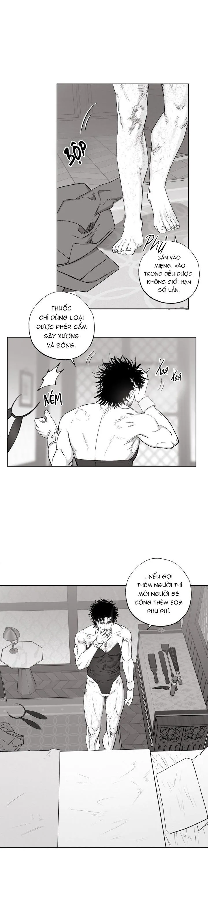 NHÀ VÔ ĐỊCH NGOAN CƯỜNG Chapter 24 Trang 22