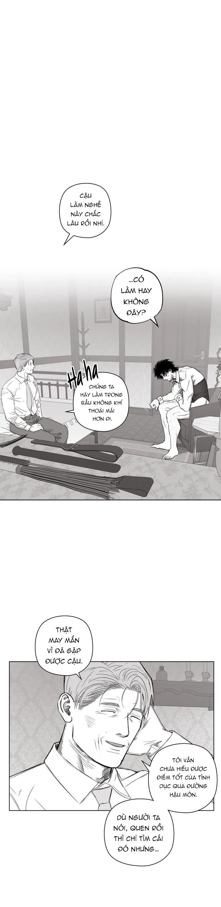 NHÀ VÔ ĐỊCH NGOAN CƯỜNG Chapter 24 Trang 24