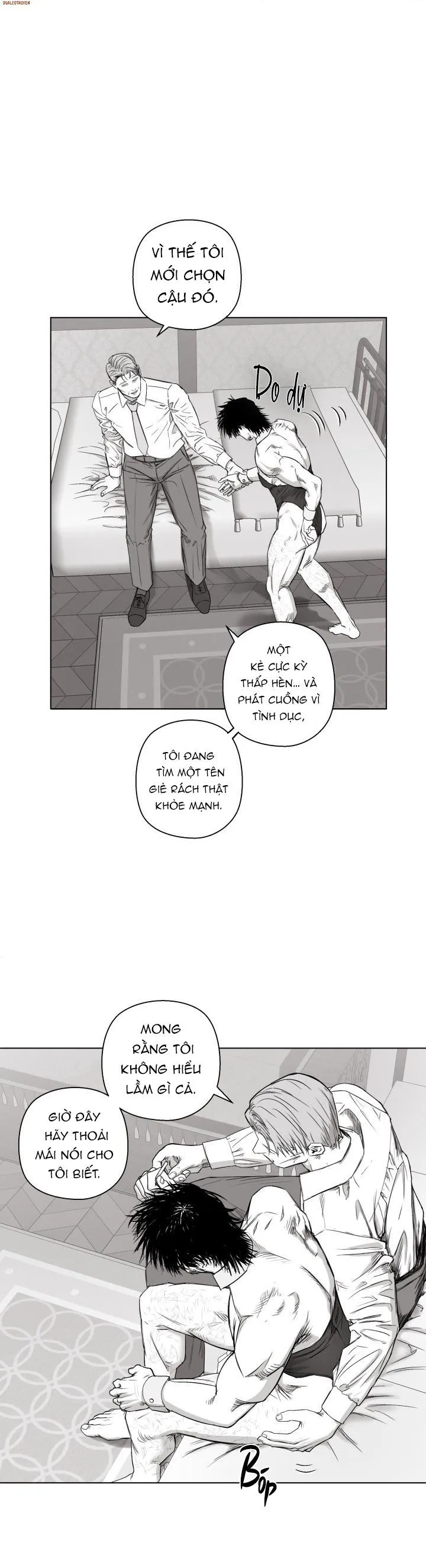 NHÀ VÔ ĐỊCH NGOAN CƯỜNG Chapter 24 Trang 27