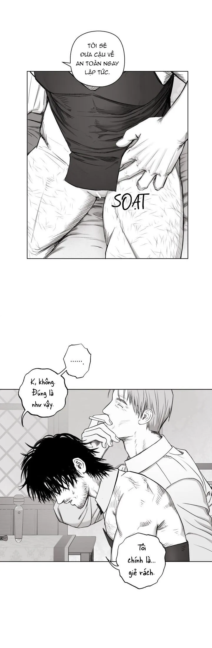 NHÀ VÔ ĐỊCH NGOAN CƯỜNG Chapter 24 Trang 28