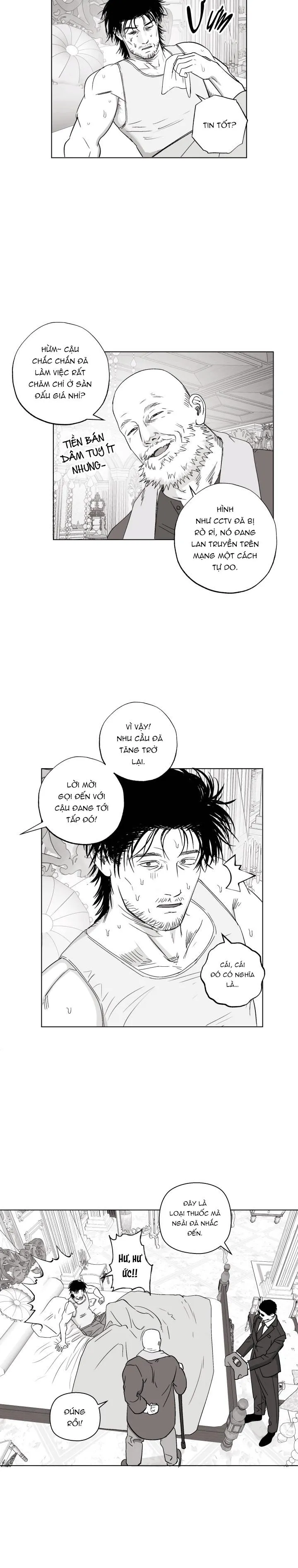 NHÀ VÔ ĐỊCH NGOAN CƯỜNG Chapter 25 Trang 26